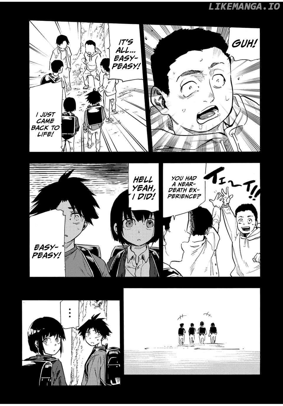 Juujika No Rokunin Chapter 185 28 Juujika No Rokunin Chapter 185 image 07